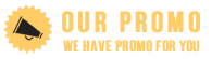 Our Promo | We Have Promo For You